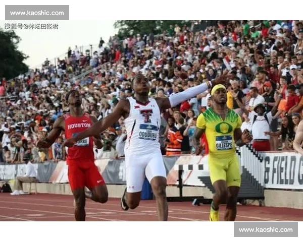 首投 19.01 米创 NCAA 纪录！Mya Lesnar 五连冠称霸俄勒冈铅球赛场